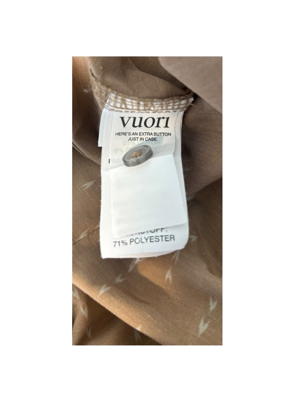 Vuori Short Sleeve Button Down Shirt - Picture 4 of 5
